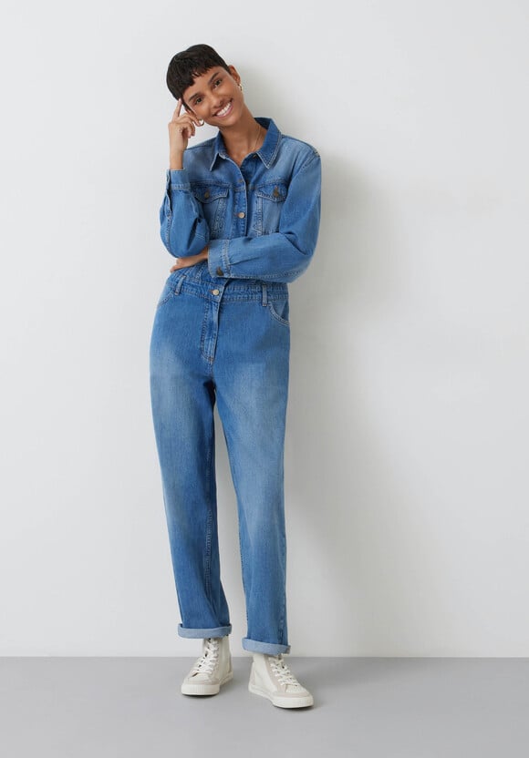 The 10 best denim jumpsuits to wear on rotation this season