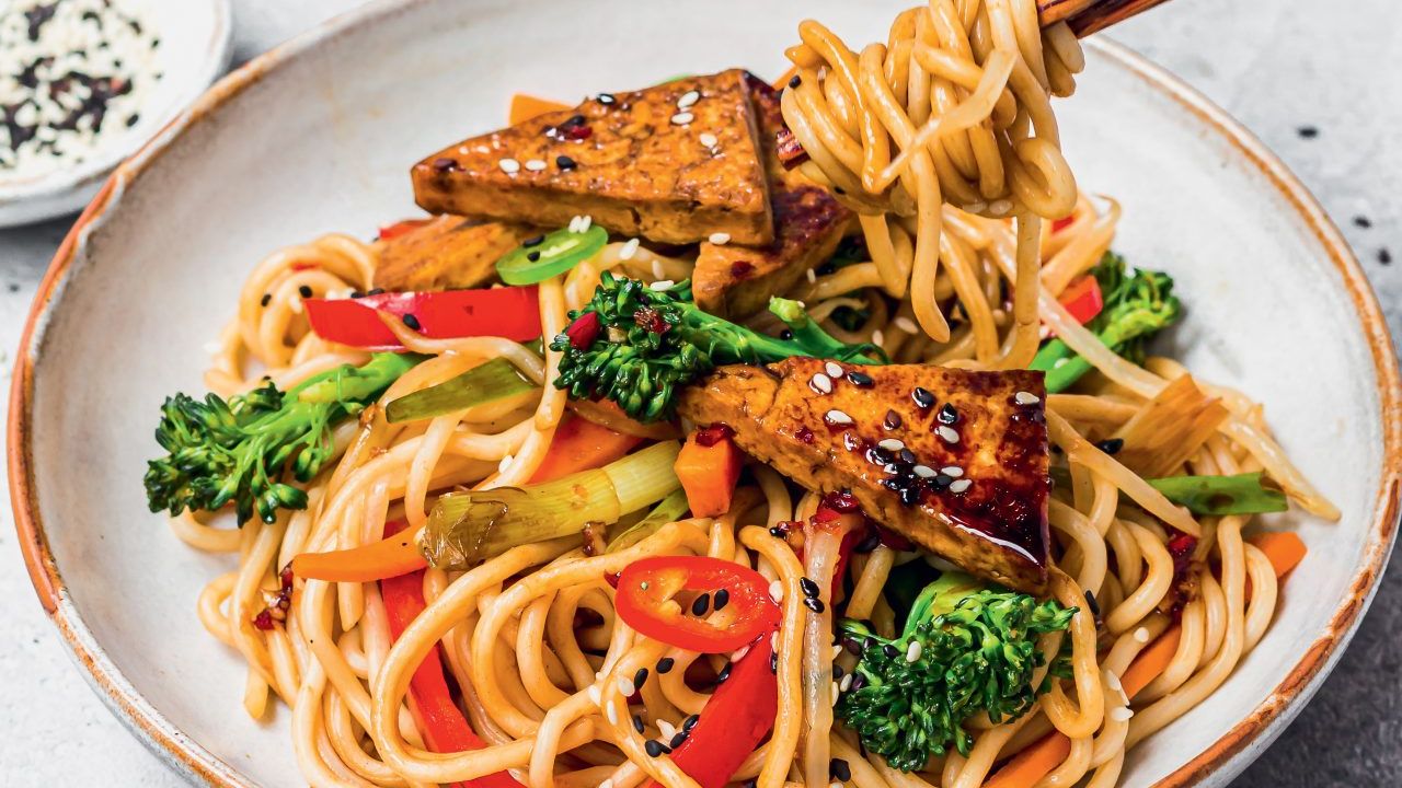 3 quick easy vegan lunch recipes for Veganuary