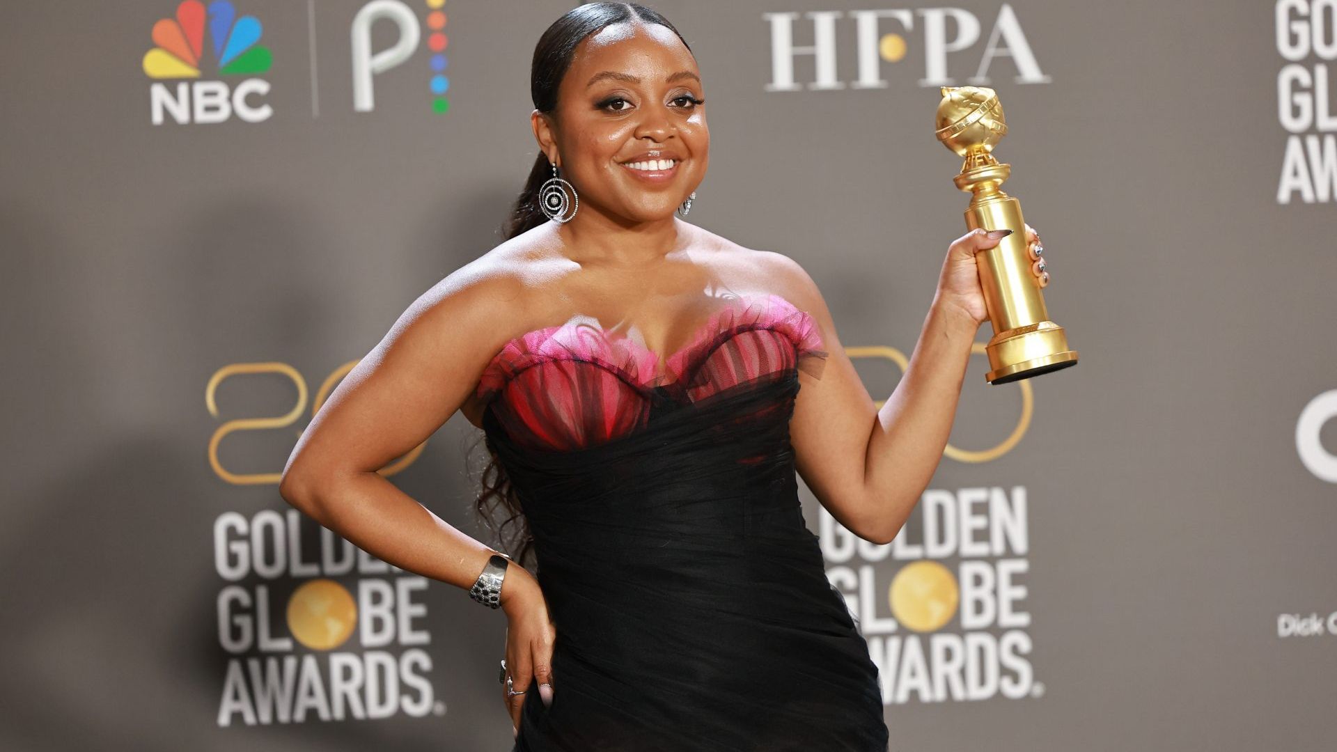 Golden Globes 2023: Quinta Brunson's gorge speech is relatable af