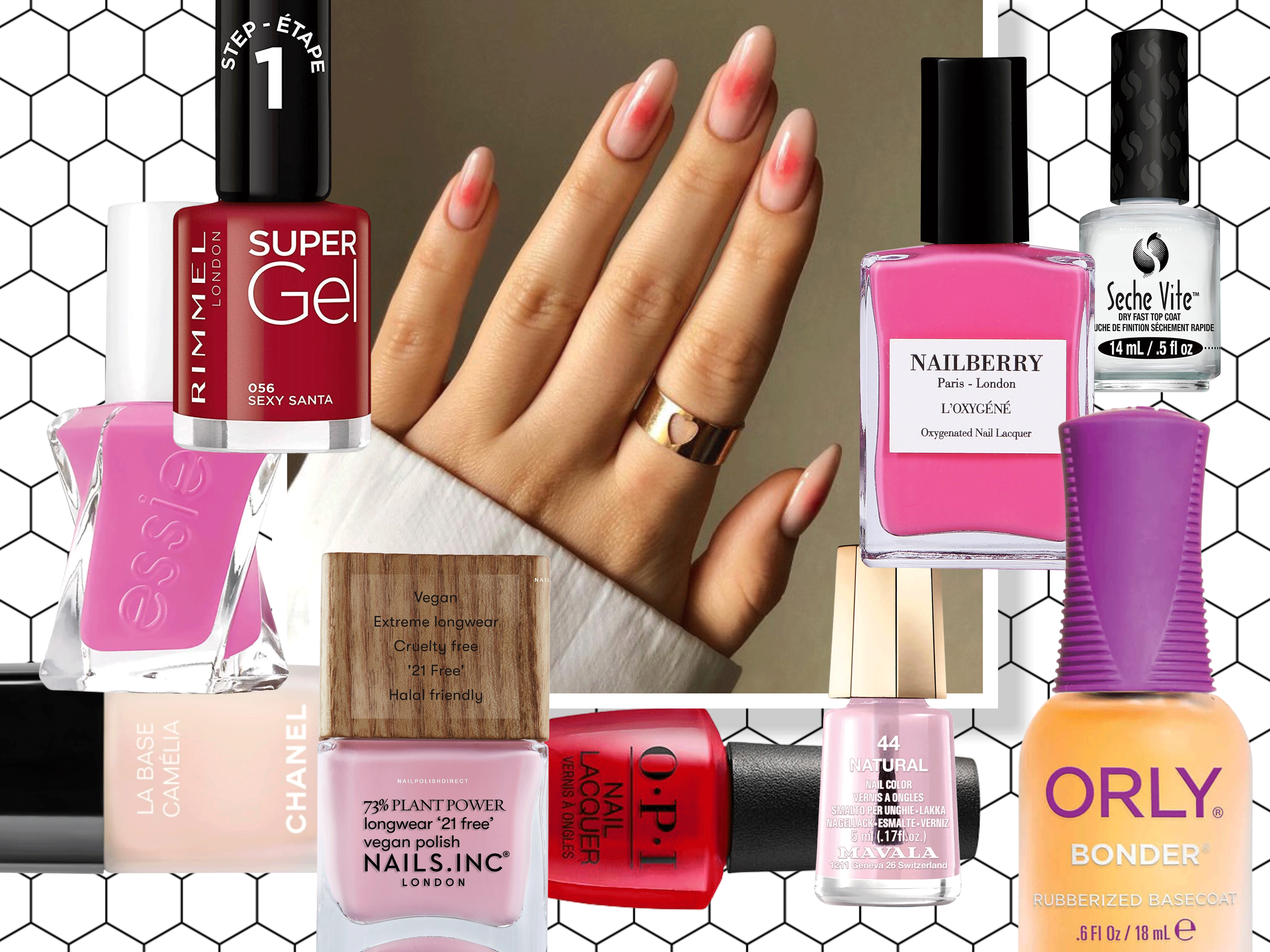 Blush nails: how to achieve the Korean nail trend from home