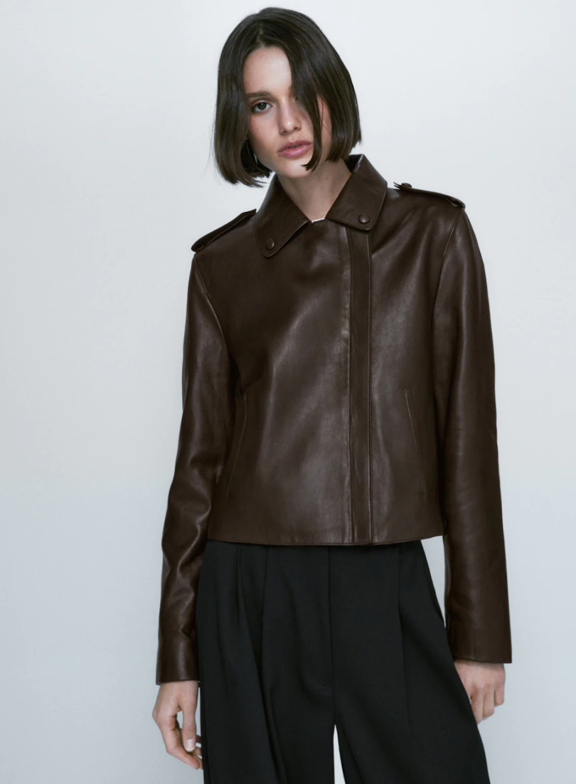 Winter fashion: 11 boxy leather jackets