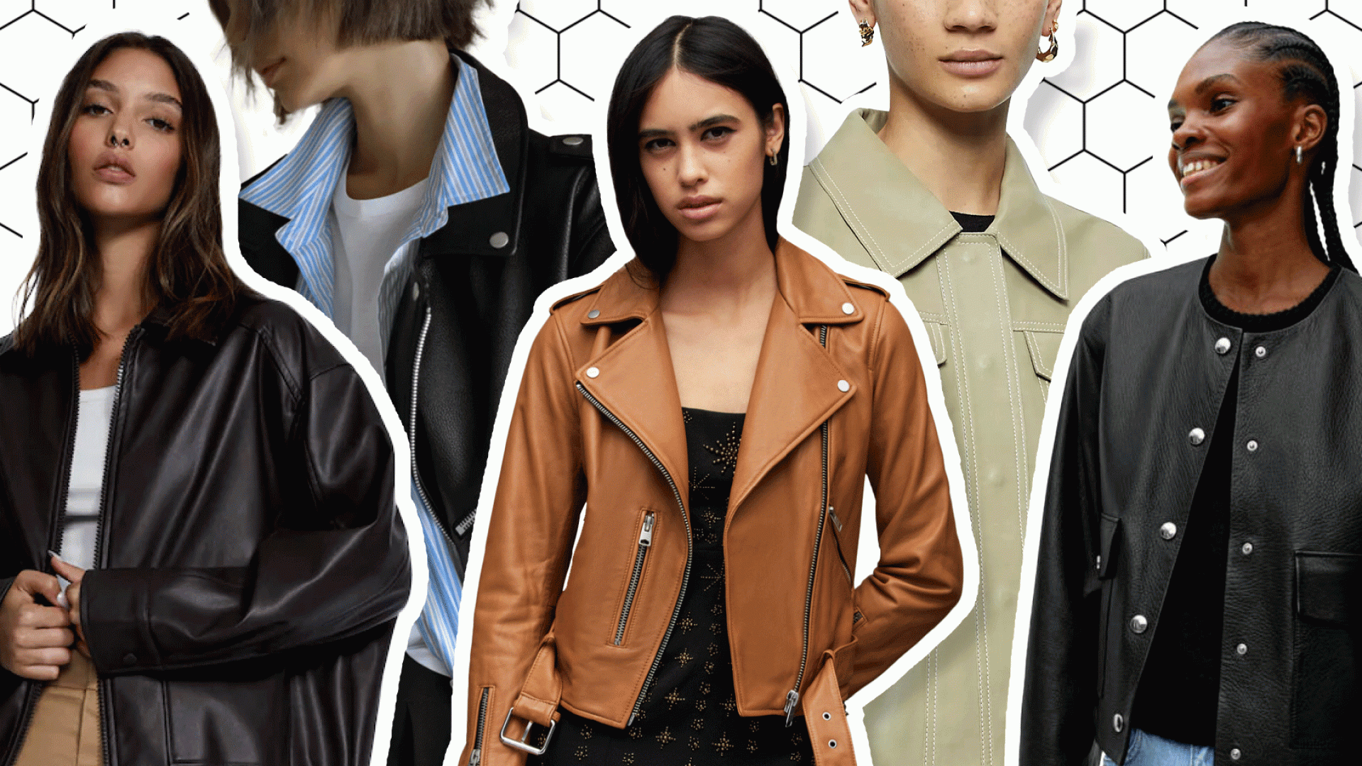Winter fashion: 11 boxy leather jackets