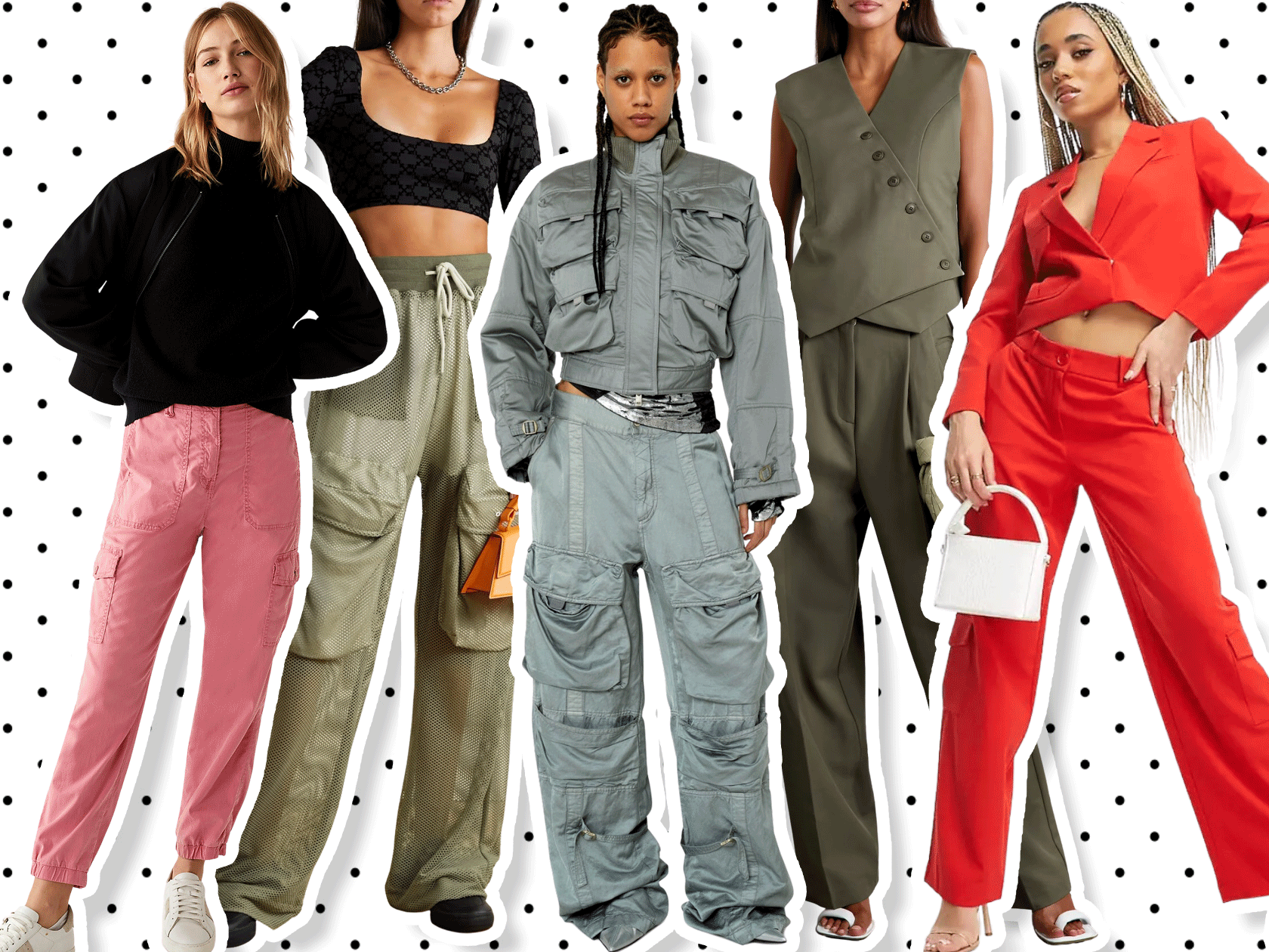 5 models of women's pants that we will wear in 2023 | City Magazine
