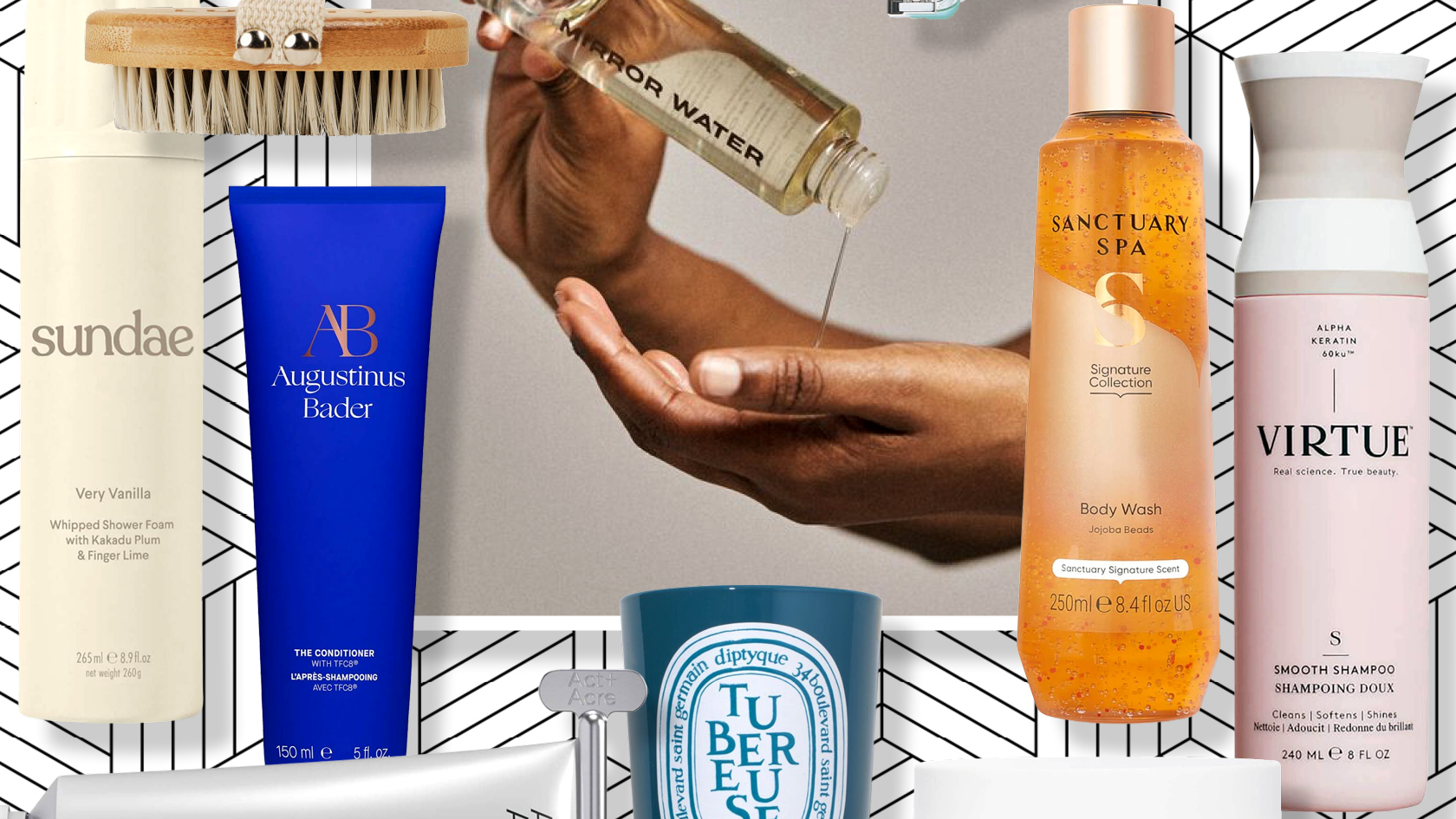 These Are The Products You Need for the Ultimate Everything Shower