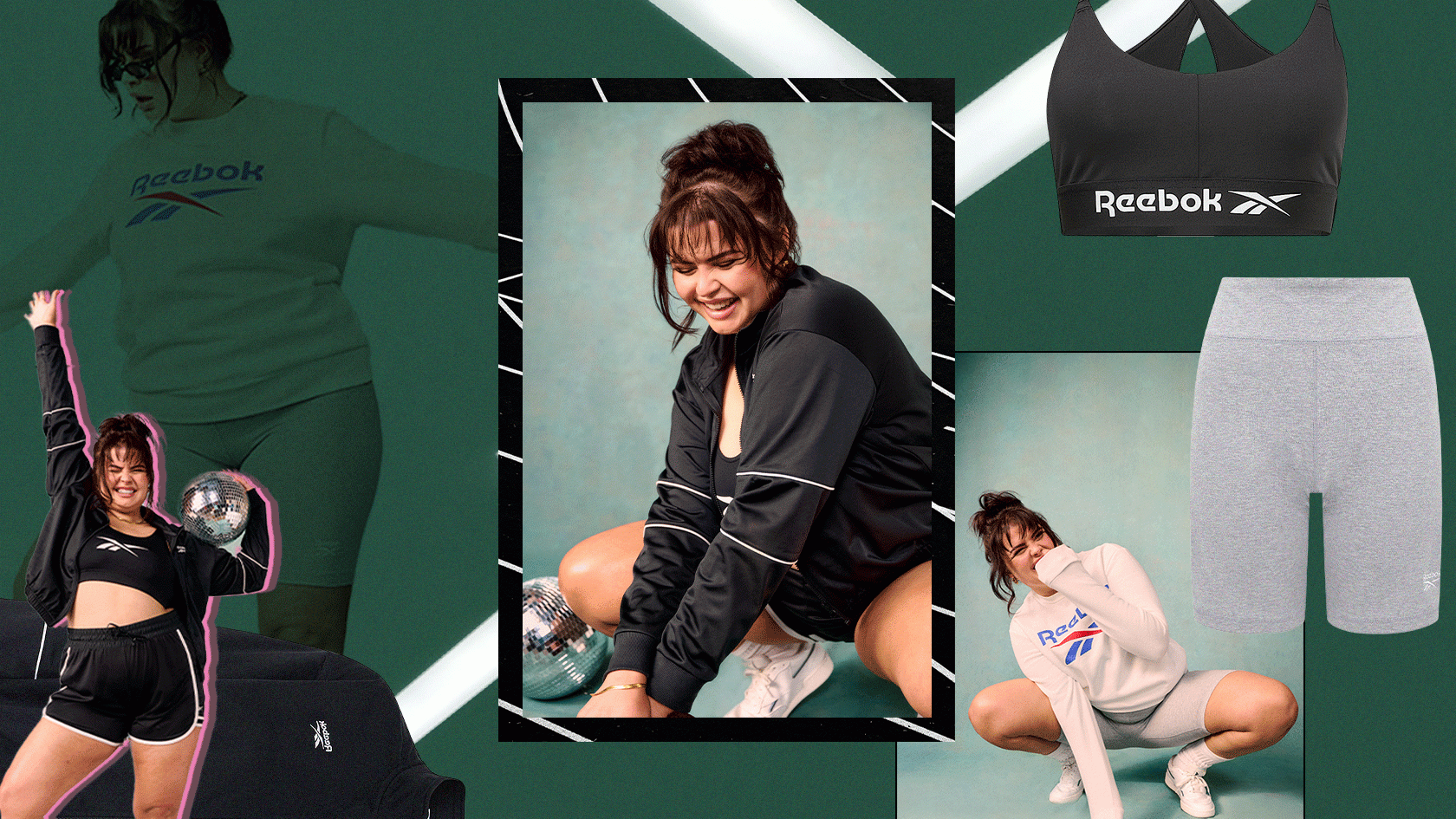 Francesca Perks has teamed up with Amazon Fashion to select her favourite Reebok pieces - here's why we're officially obsessed