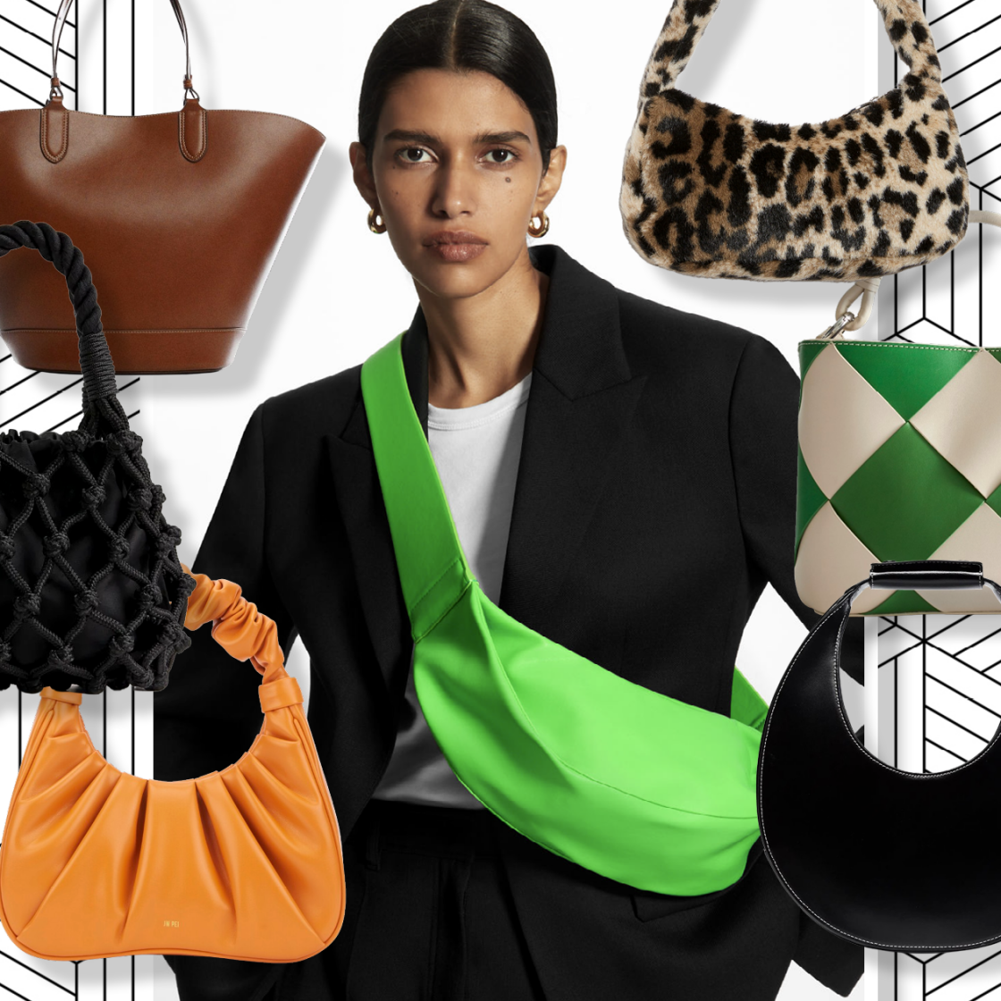 Small Fashion Crossbody Bag Women Leather Luxury 2020 Female Green