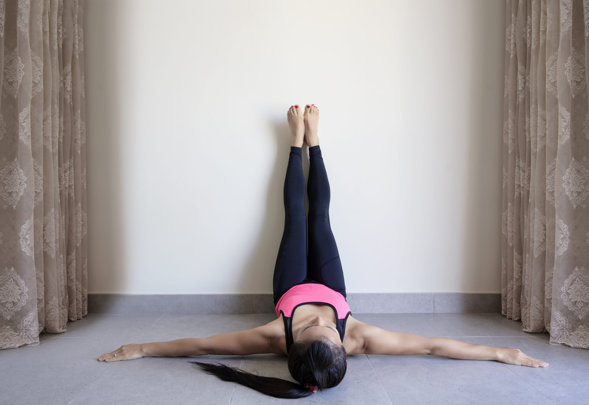 10-Minute Wall Pilates Workout for Beginners