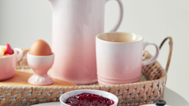 Le Creuset launches new soft pink colourway