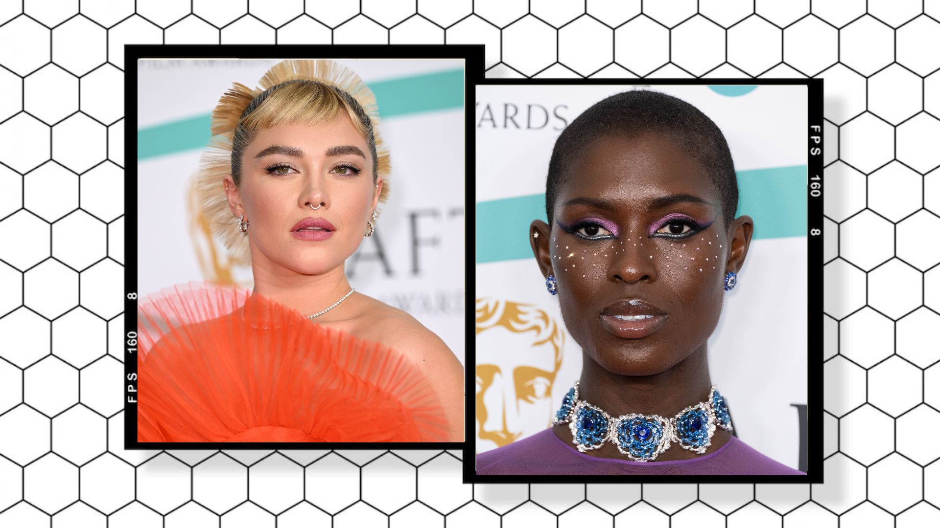 All the Best BAFTAs 2023 Makeup Looks You Need to See