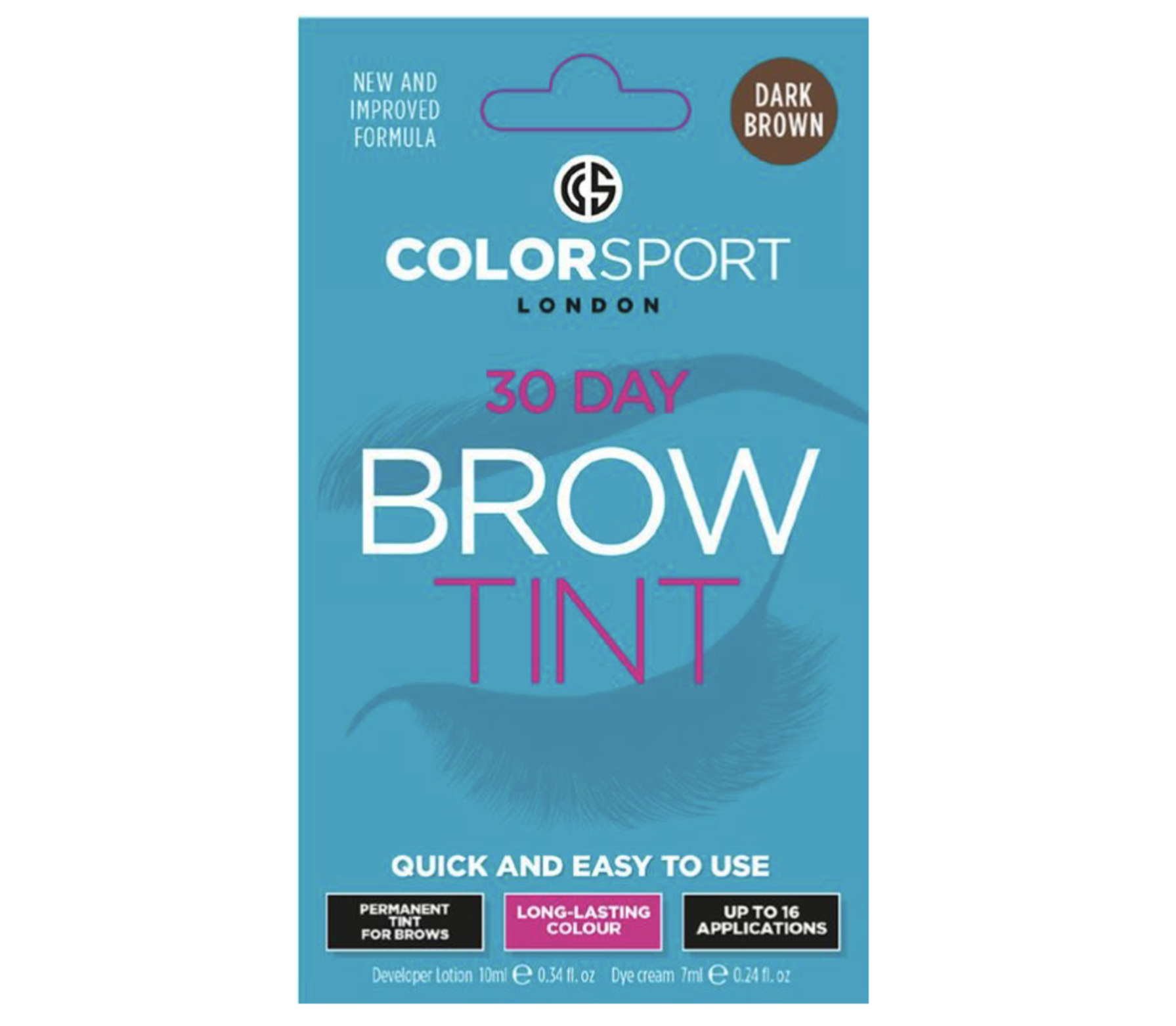 Schwarzkopf Brow Tint Professional formula Eyebrow Dye Tinting Kit All  colours