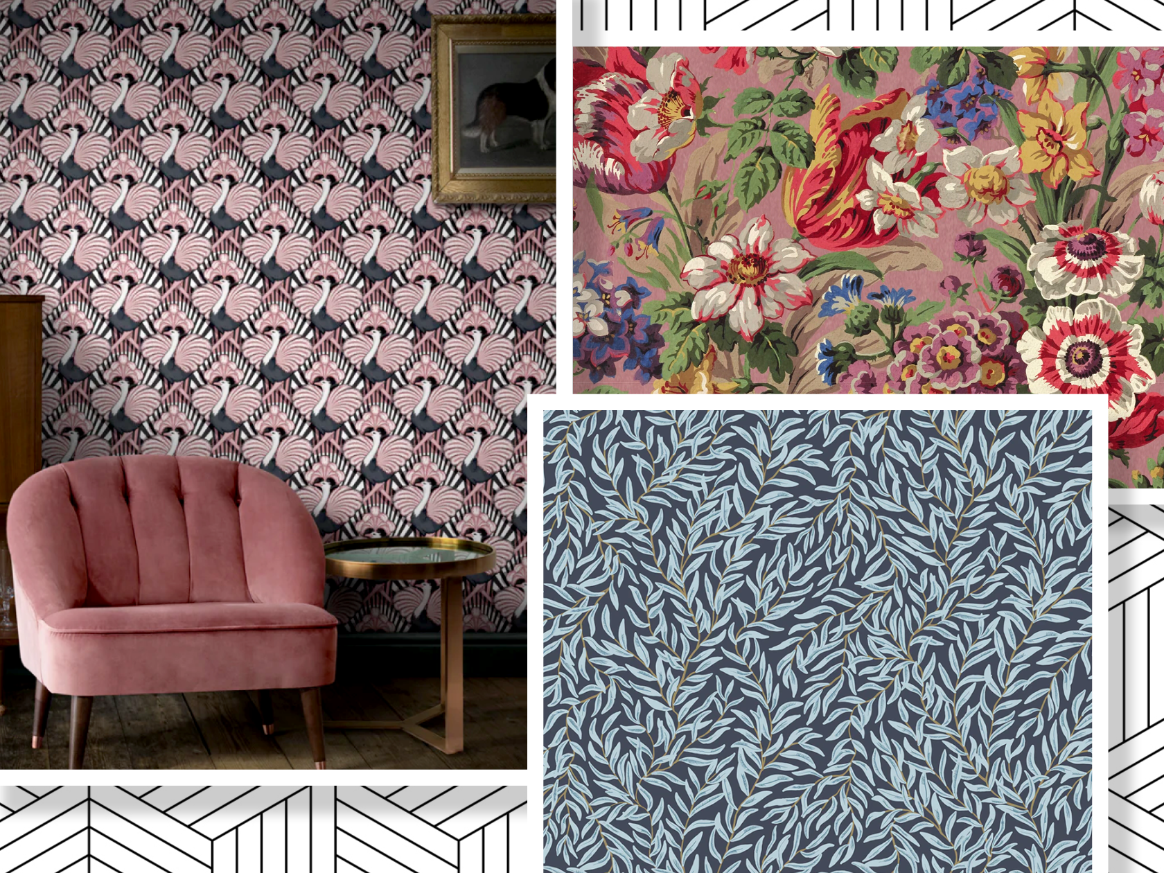 8 new statement wallpaper styles to give your home a seasonal upgrade  CBC  Life