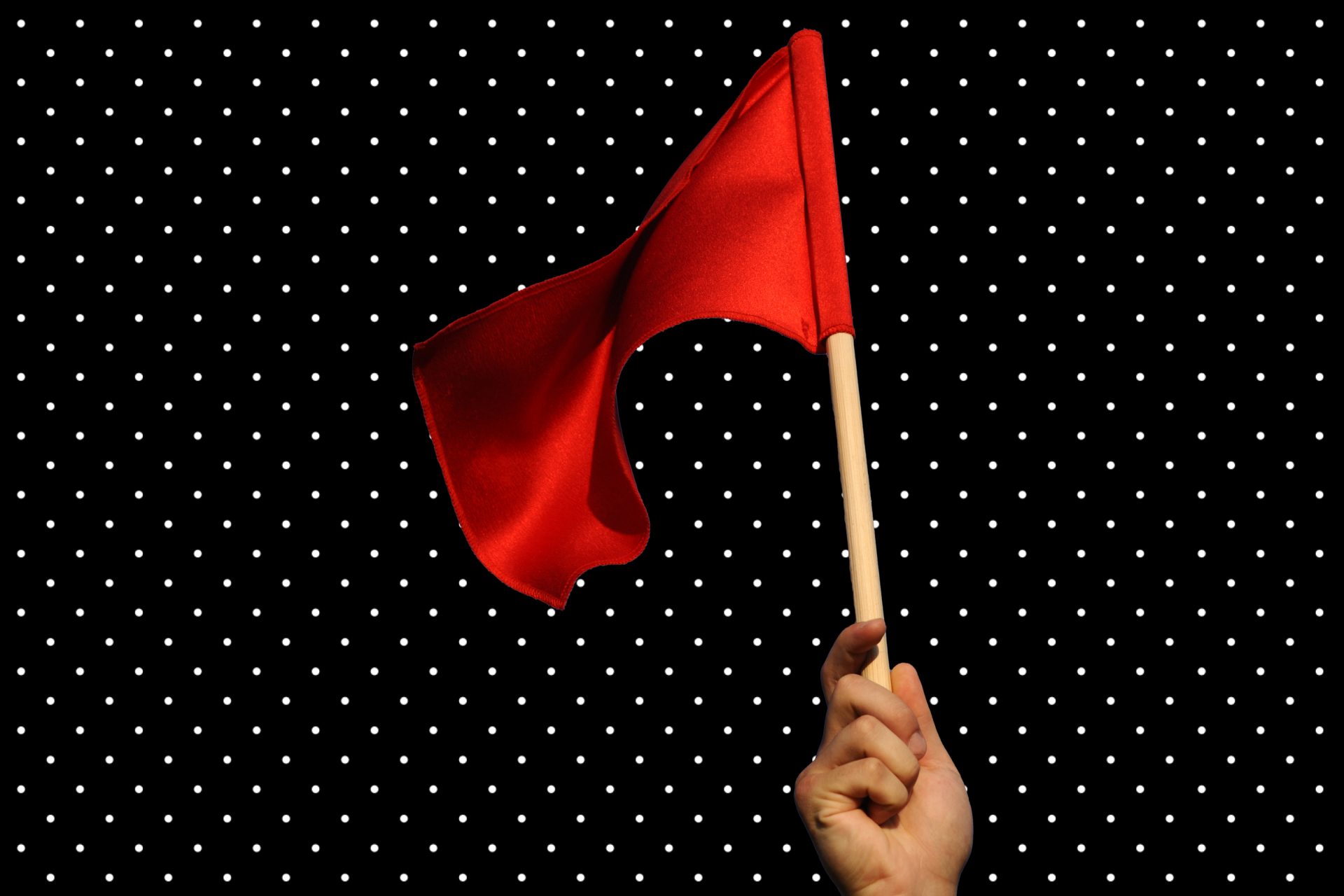 Should we be more aware of red flags in ourselves?