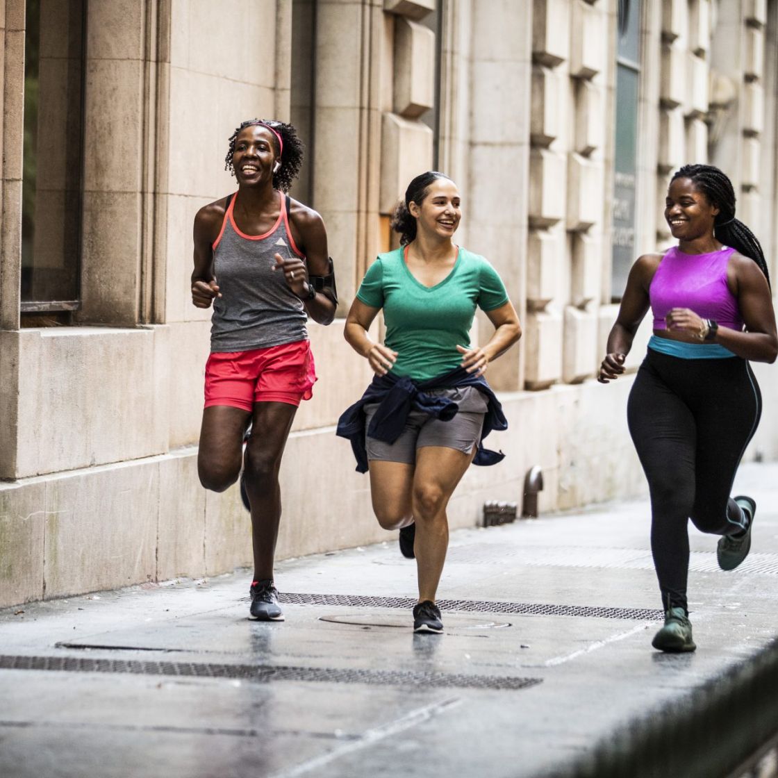 Research finds running in the wrong sized sports bra shortens your