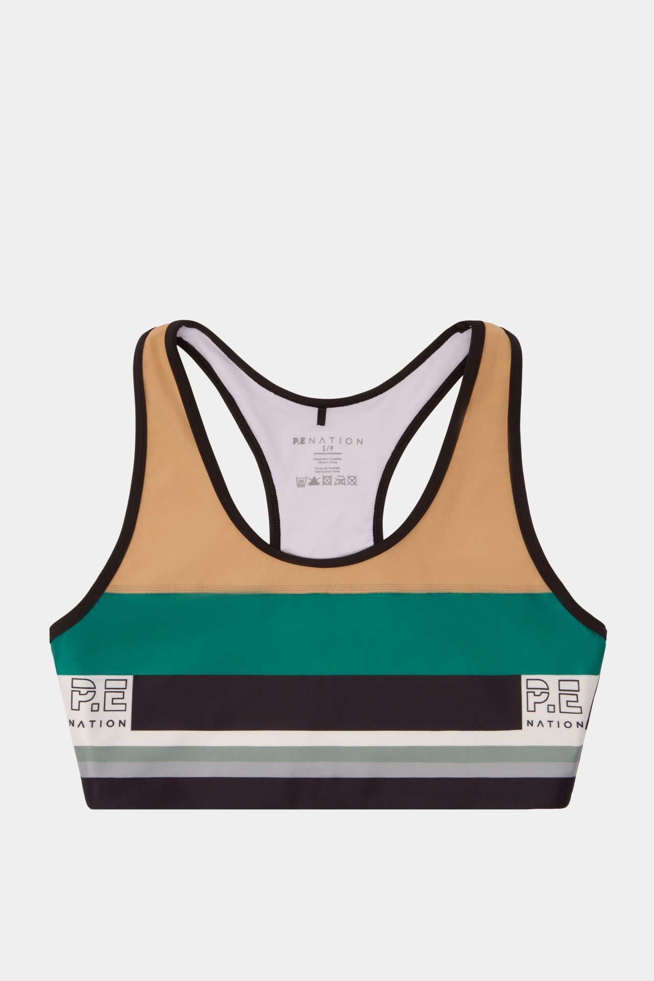 PE Nation Division One Sports Bra