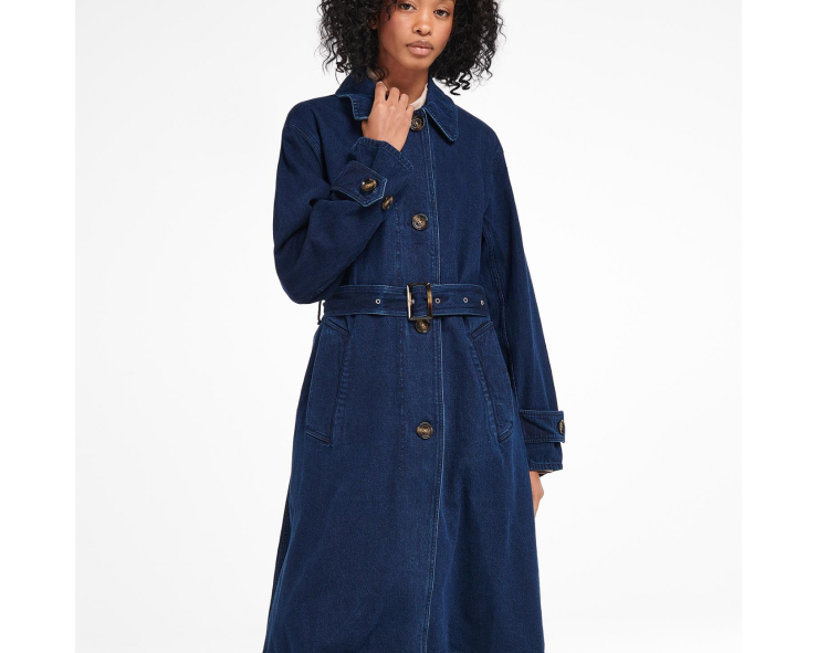 Levis denim cheap trench coat