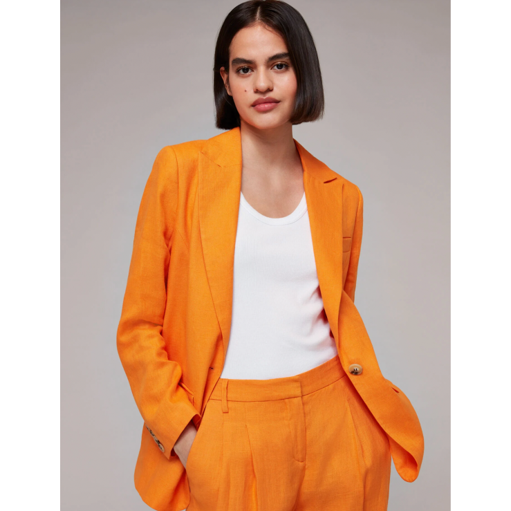 Ladies linen clearance blazers uk