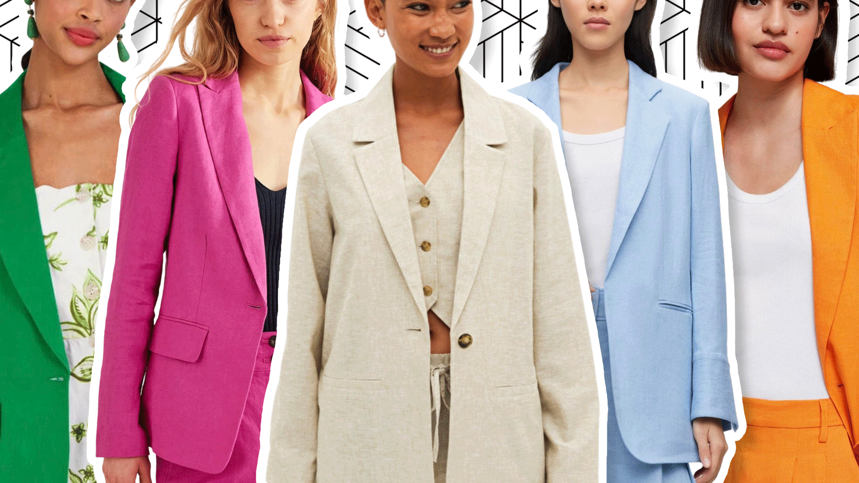 11 best women's linen blazers for all budgets and styles