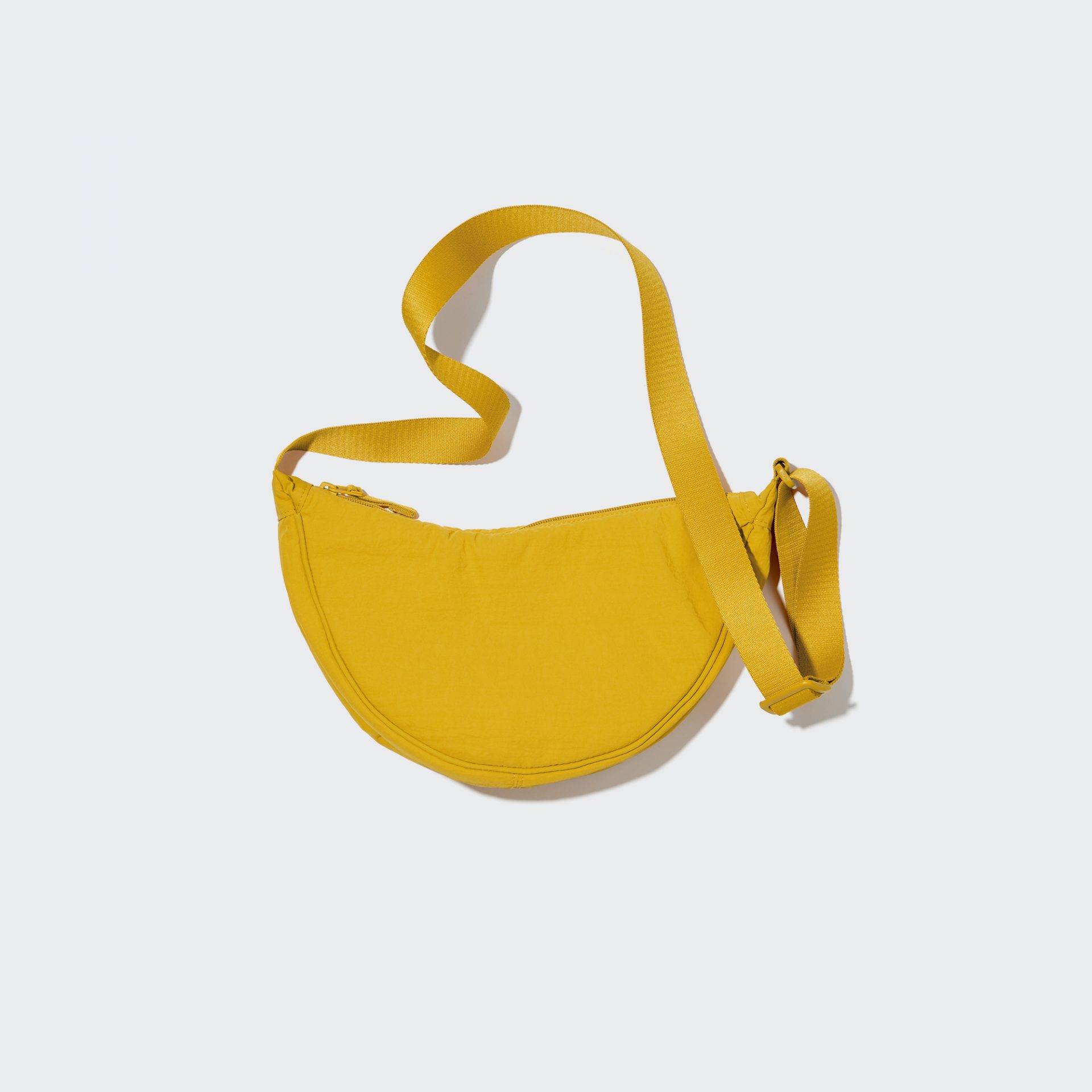The Row Banana Bag Dupe by Uniqlo - Uniqlo Round Nylon Shoulder Bag 