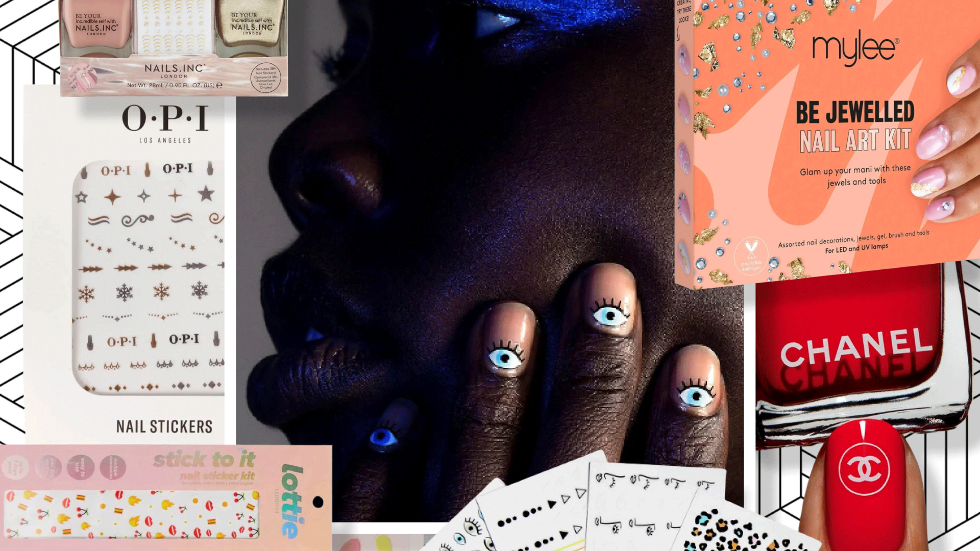 9 chic nail sticker sets for an easy DIY manicure