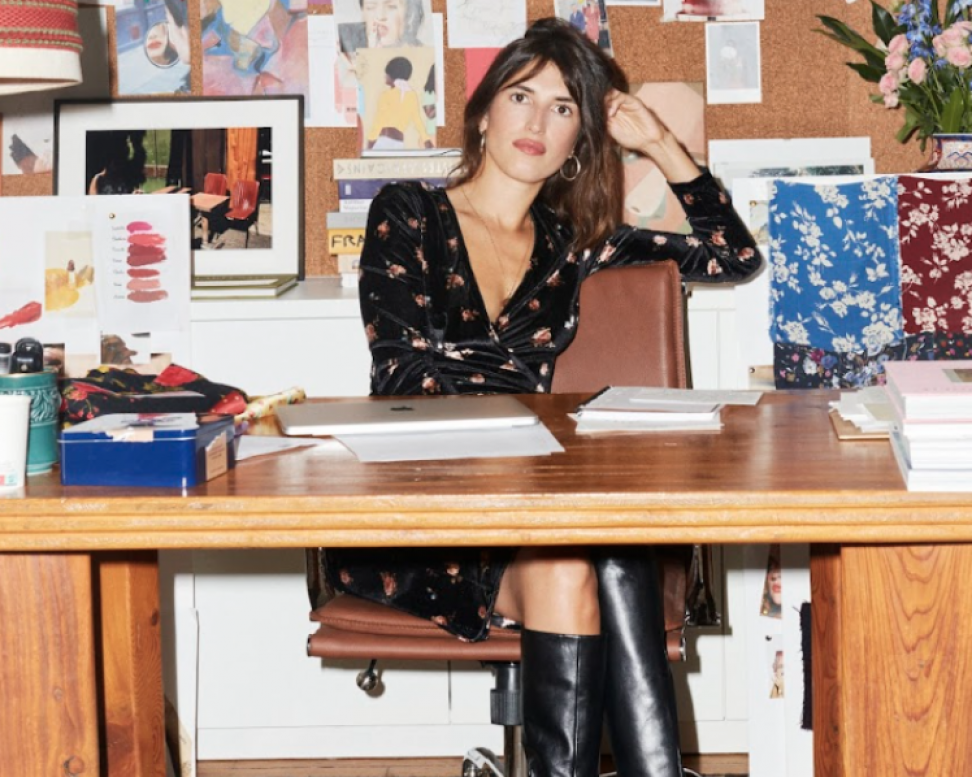 Jeanne Damas shows us her new boutique, Rouje and restaurant, Chez Jeanne