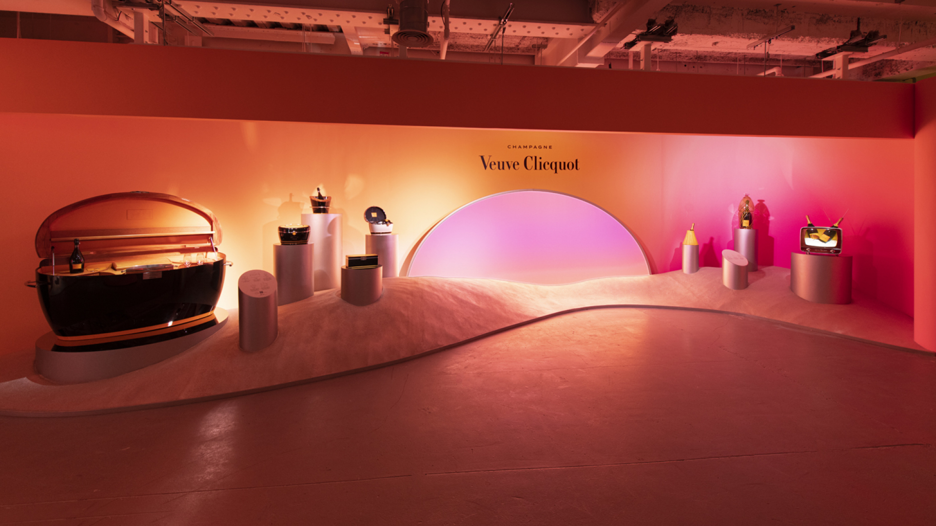 Why you should visit Veuve Clicquot Solaire Culture exhibition