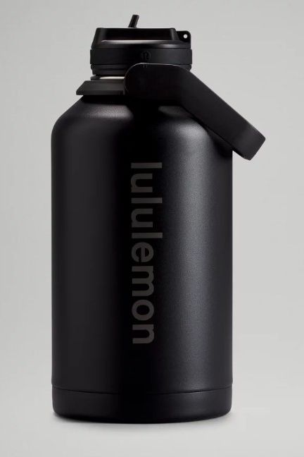 Lululemon Back to Life Sport Bottle 64oz - White/Neutral