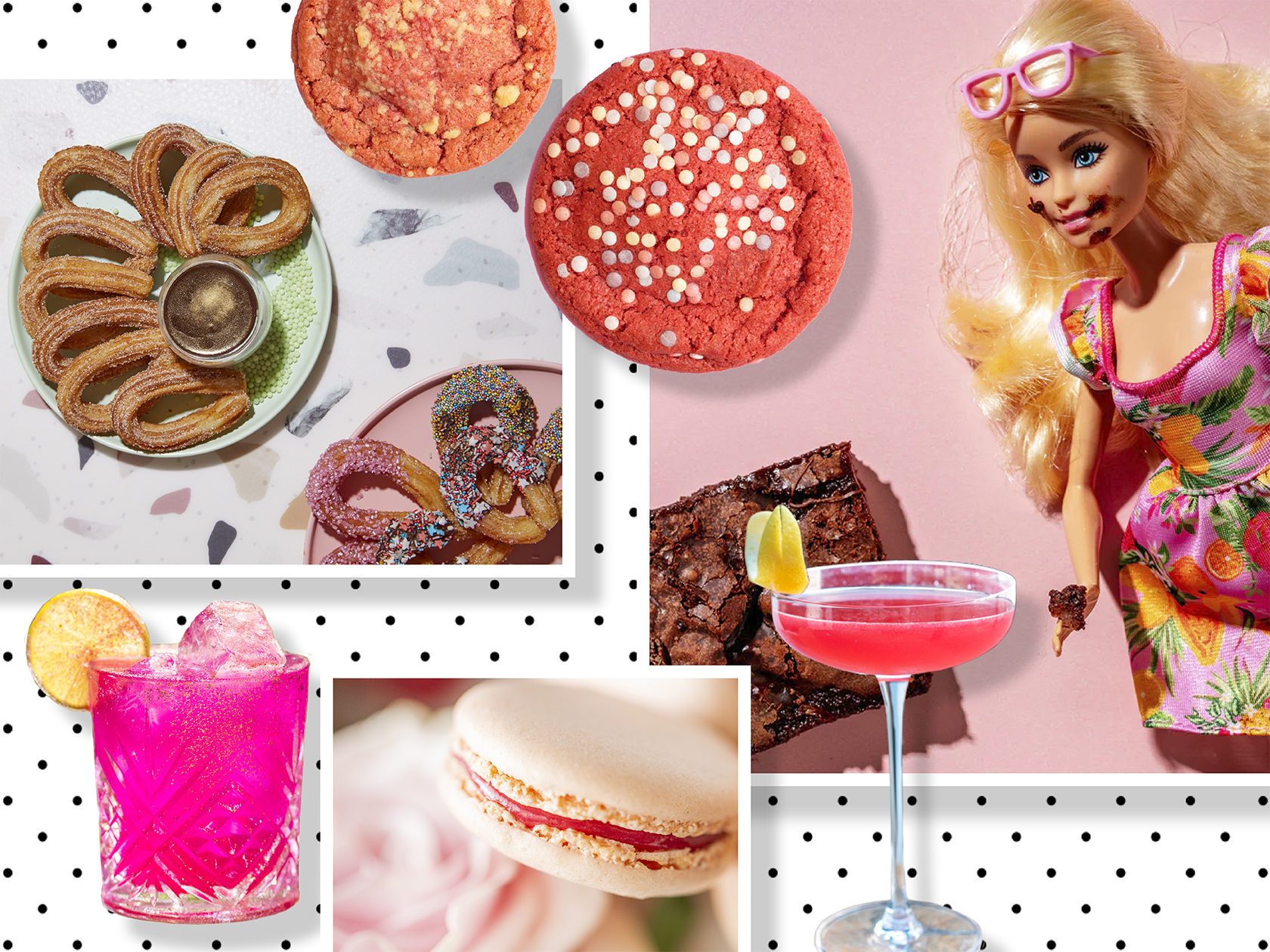 undersøgelse renhed Elskede Barbie bars & restaurants: pink food & drink in London