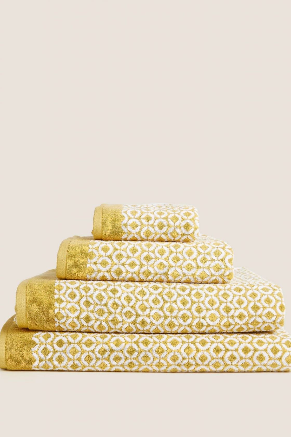 John lewis yellow online towels