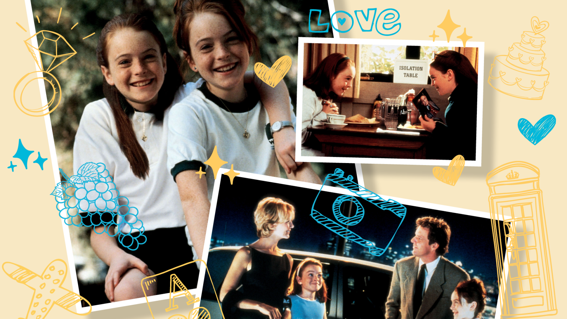 The Parent Trap part 2!! Had to talk about Chessy, Elizabeth, and