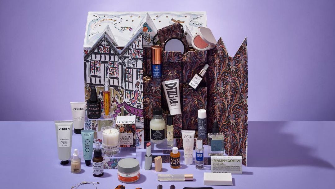 Liberty's beauty advent calendar for 2023 is now available