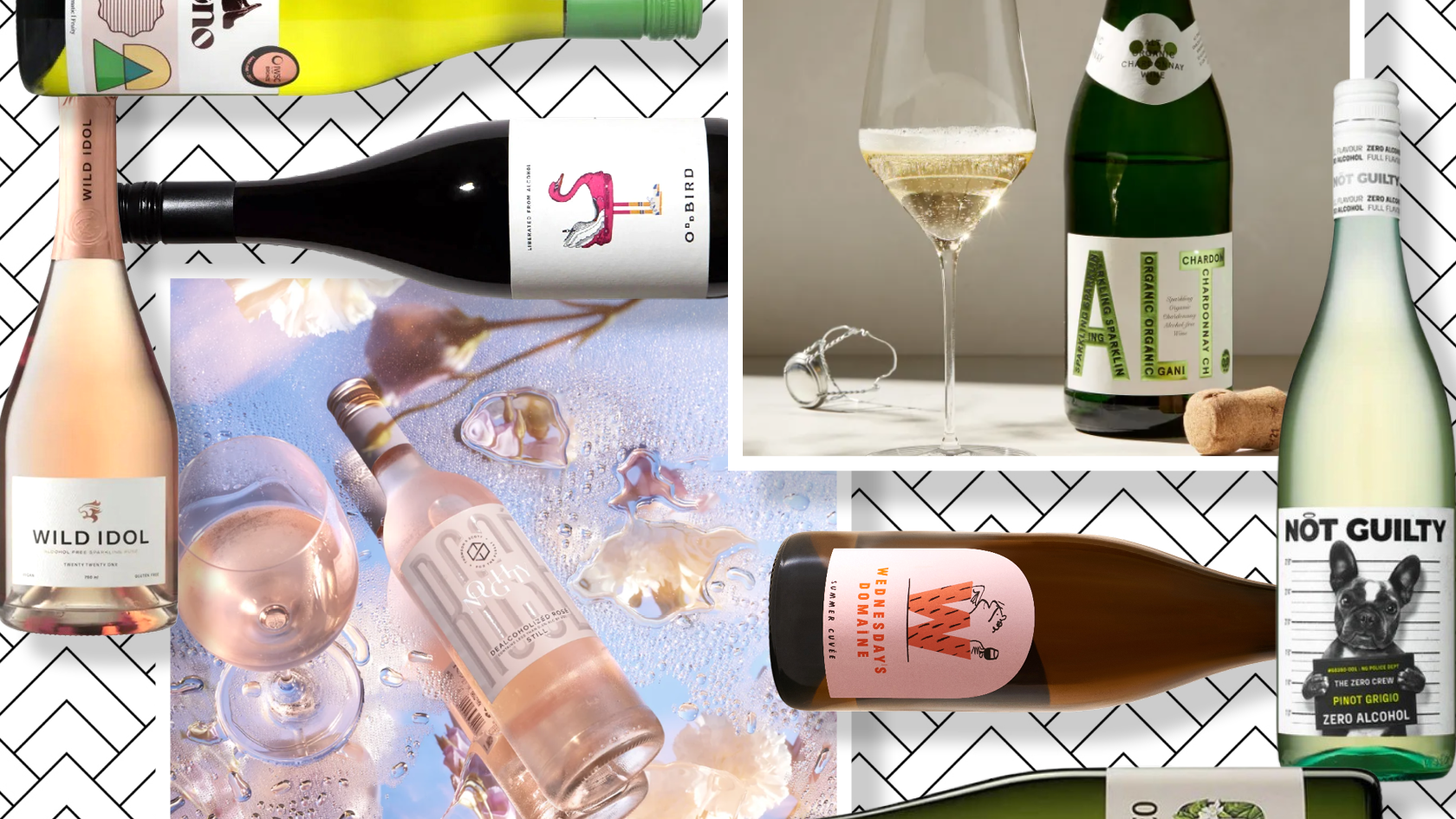 9 Of The Best Non-alcoholic Red, White, Rosé And Sparkling Wines