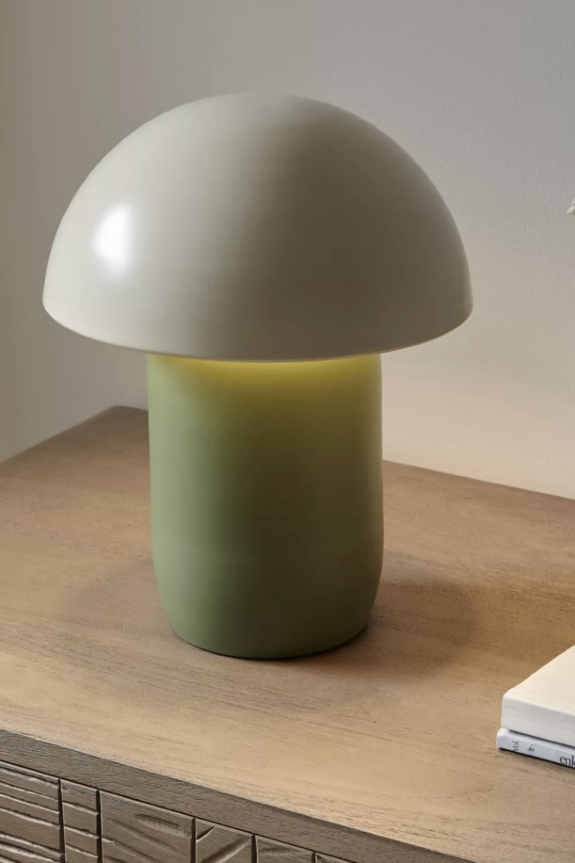 John Lewis Mushroom Portable Dimmable Table Lamp