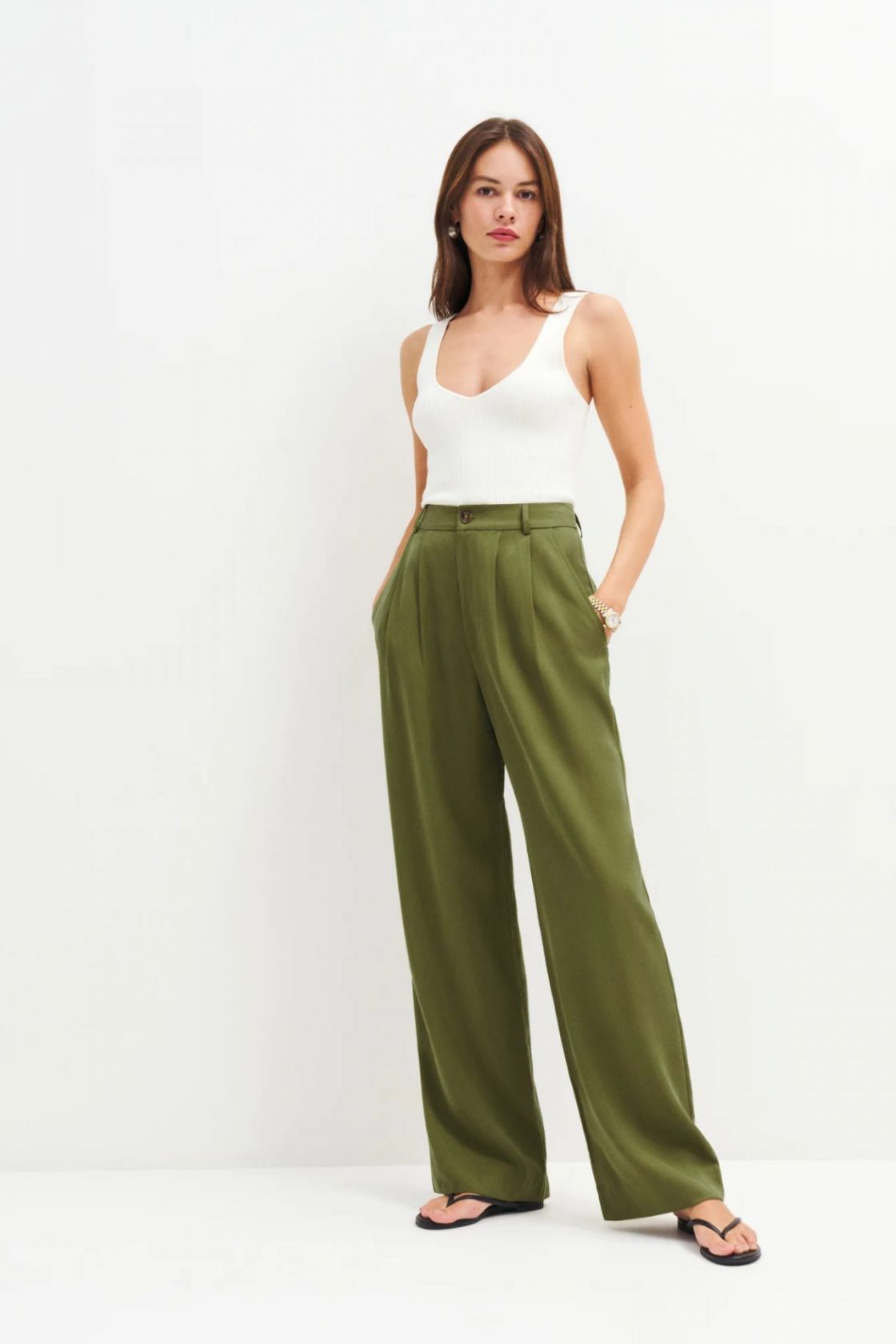 Summer fashion 2023: the best khaki trousers to buy now