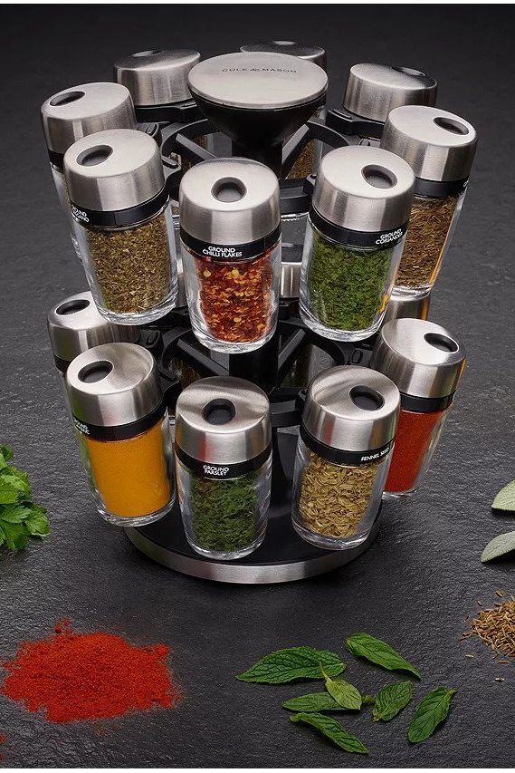 9 interesting spice racks to buy for your kitchen