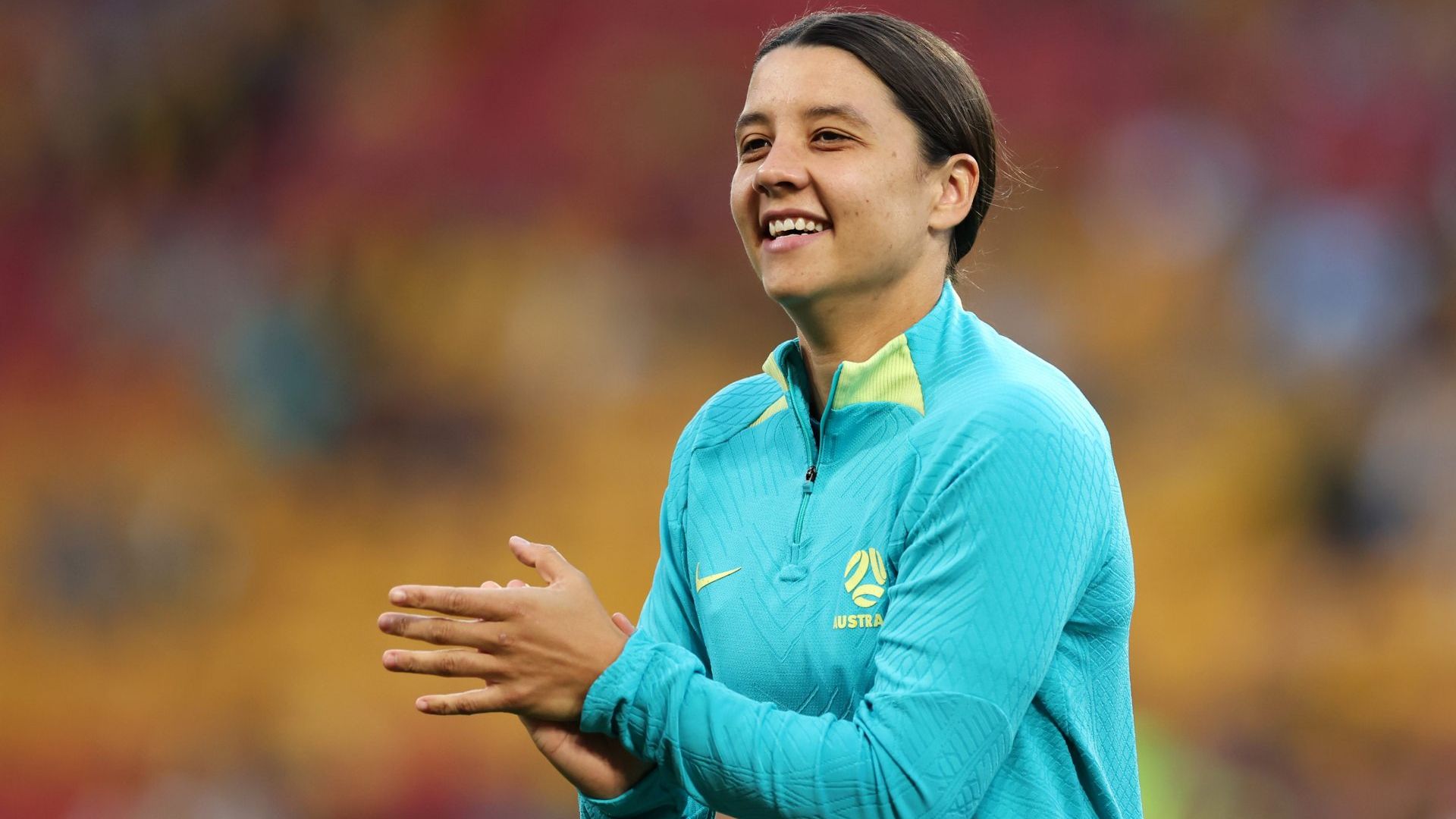 Sam Kerr talks World Cup and the future of women's football