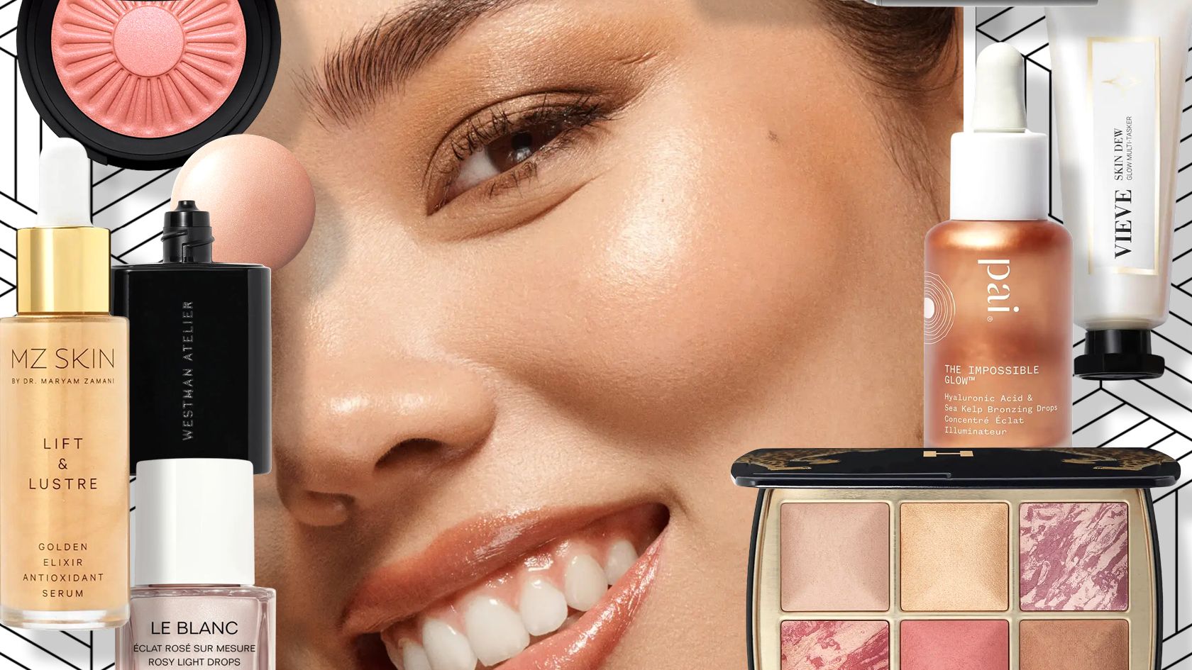 9 light-catching complexion products to achieve diamond skin
