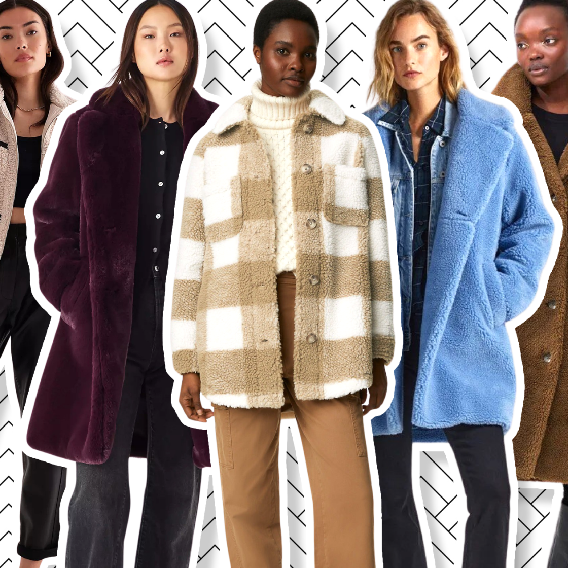 25 Best Teddy Coats to Live in This Winter
