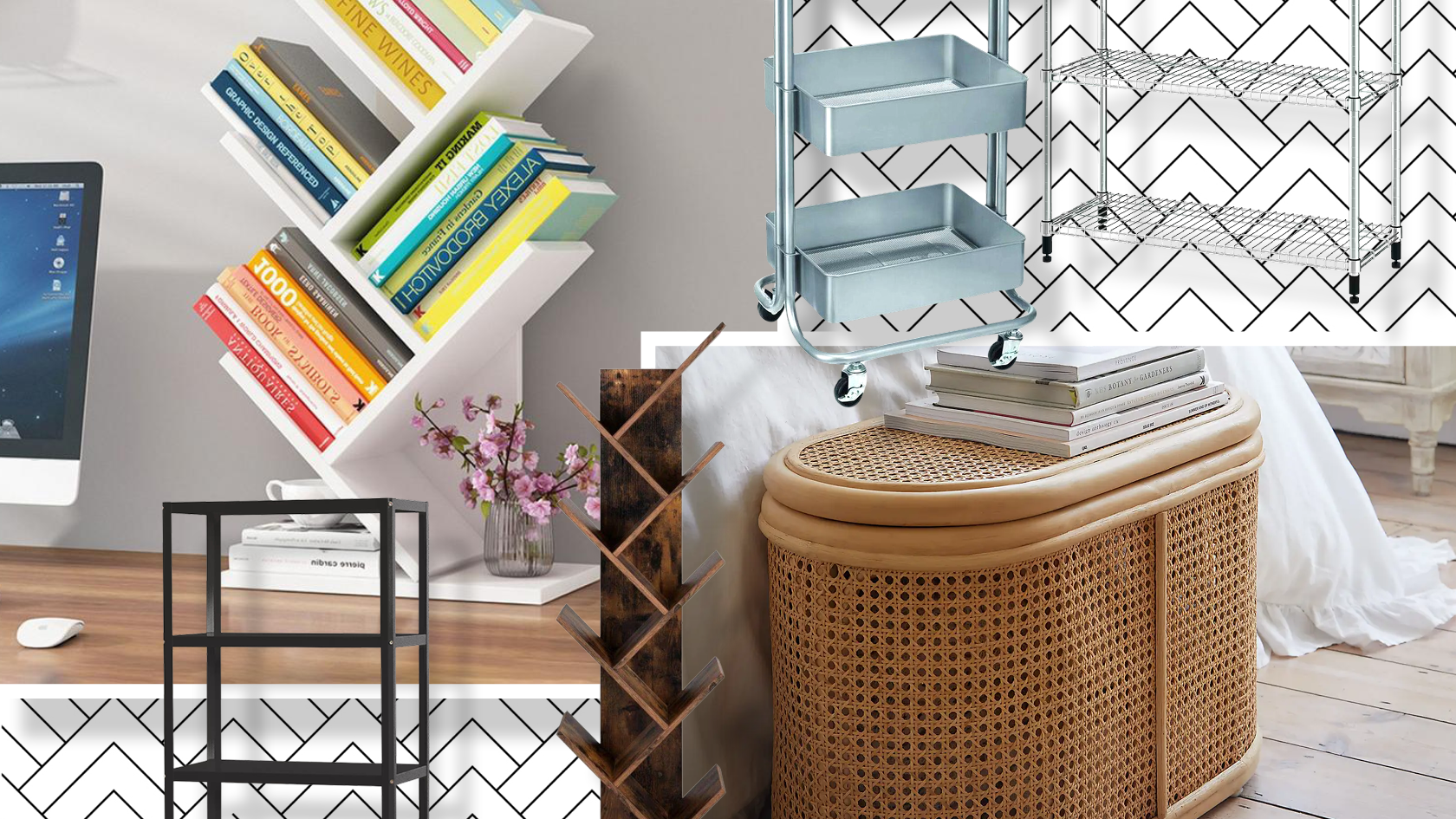 Too many books (and too little space)? 9 storage solutions that are here to help
