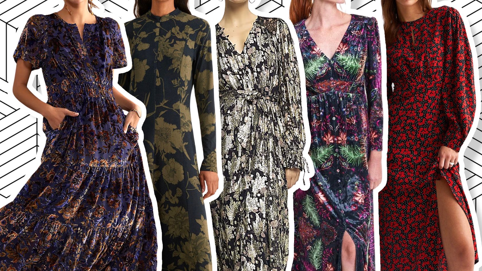 11 best floral dresses for winter: Midi, mini and maxi styles