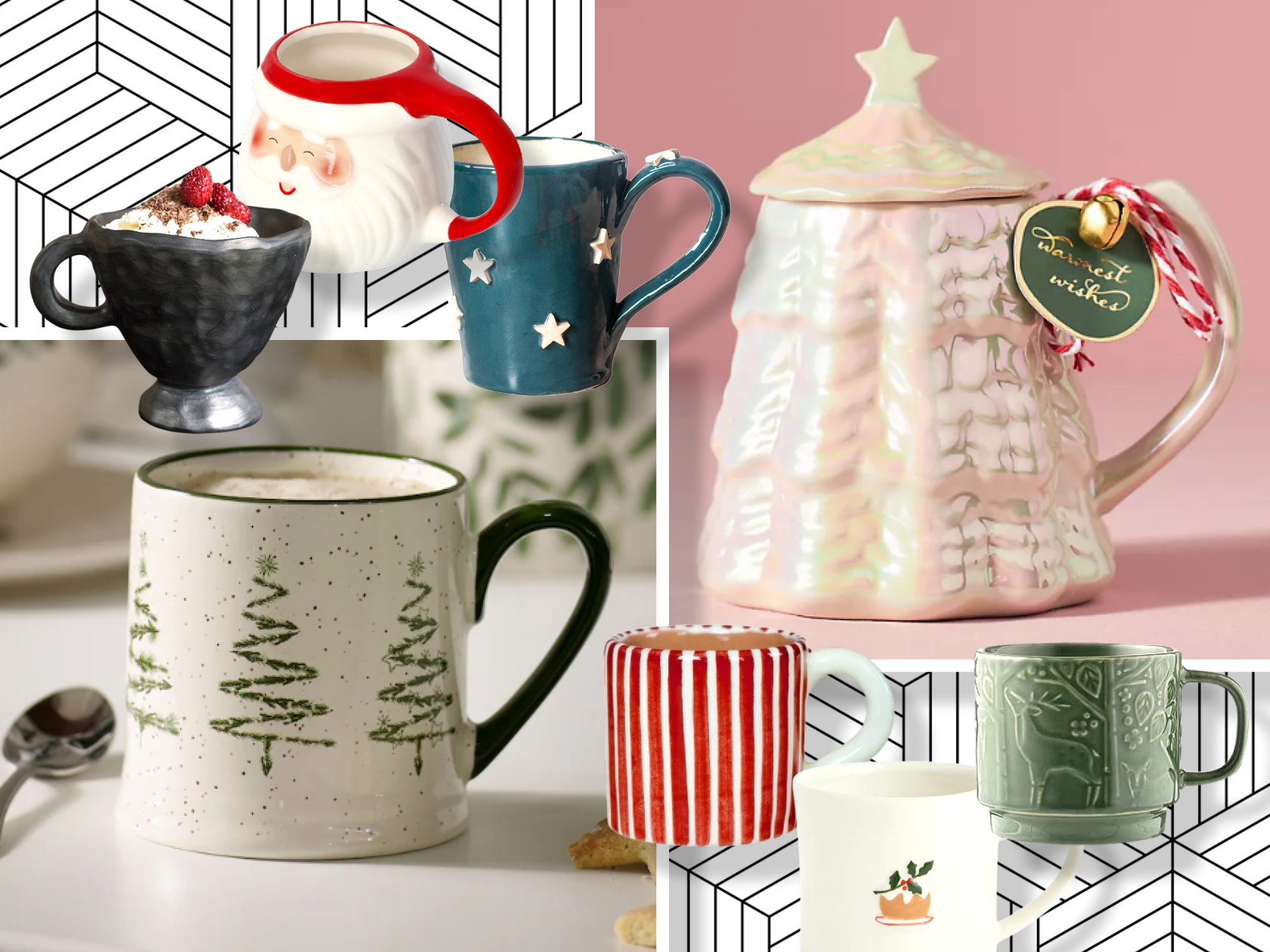 The best Christmas mugs to give you that festive feeling