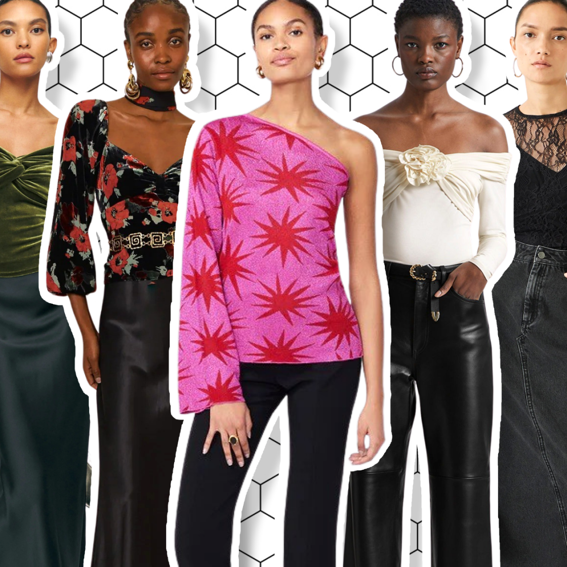 10 nice tops to wear with jeans this party season