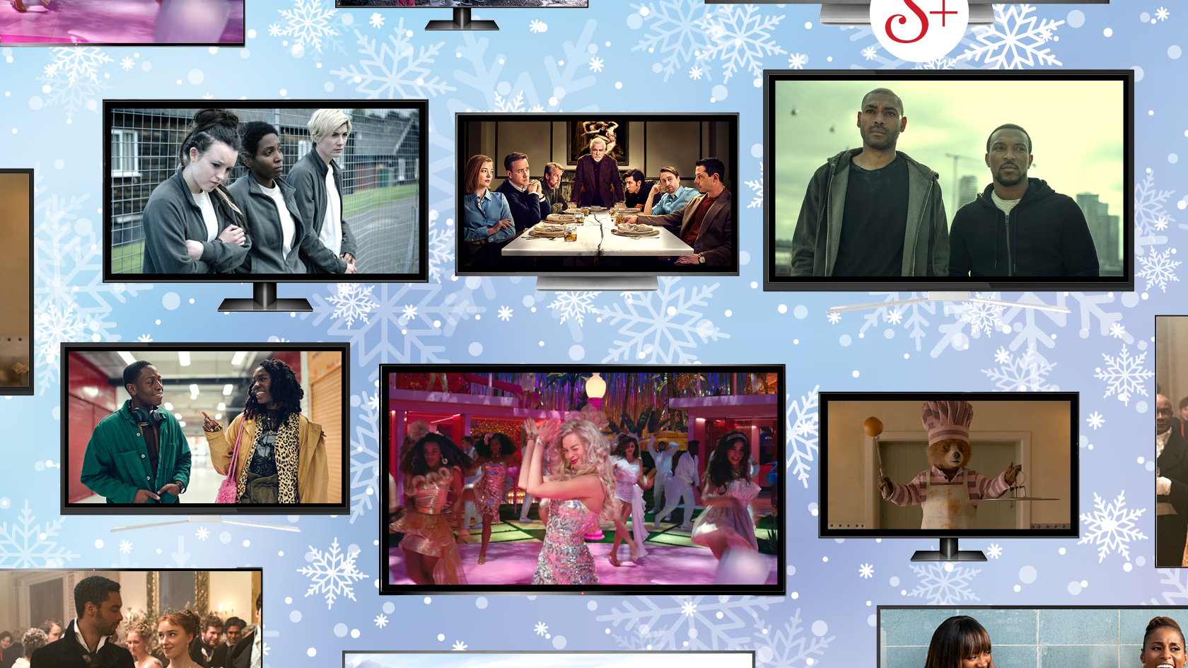 30 best TV series and films to watch this holiday