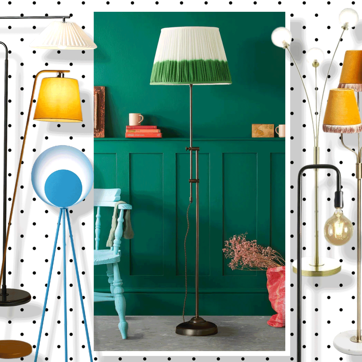 Dunelm apollo deals floor lamp