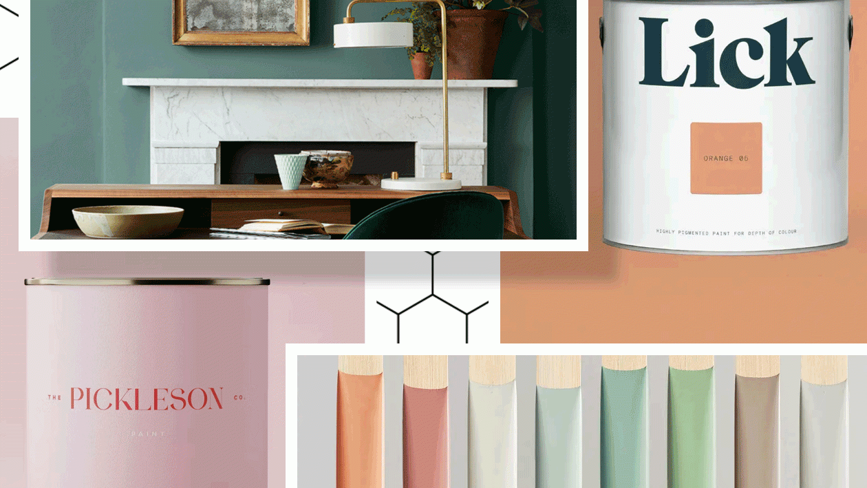 Paint brands UK 8 cool independent brands to try