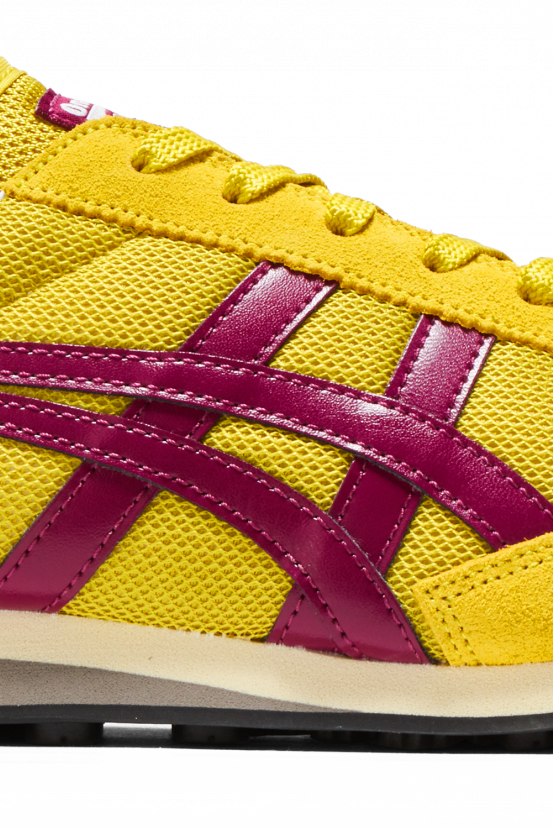 Onitsuka tiger discount dualio yellow