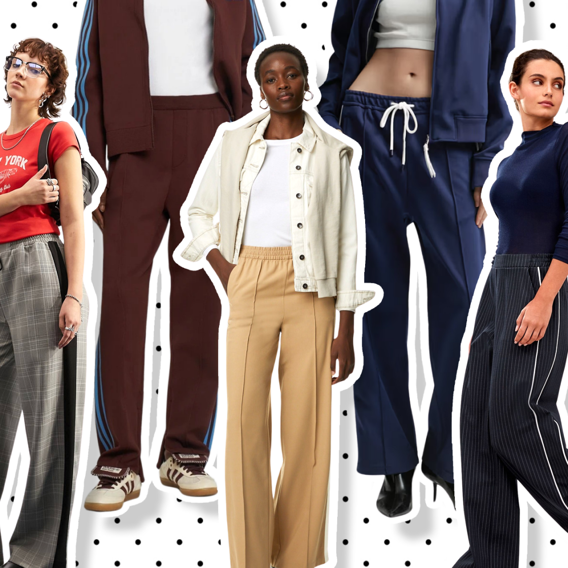 9 side-stripe trousers to add to your wardrobe for 2024