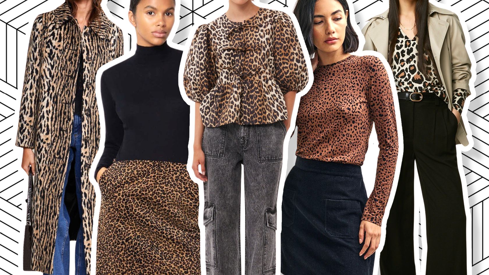 9 leopard print pieces to wear for winter 2024