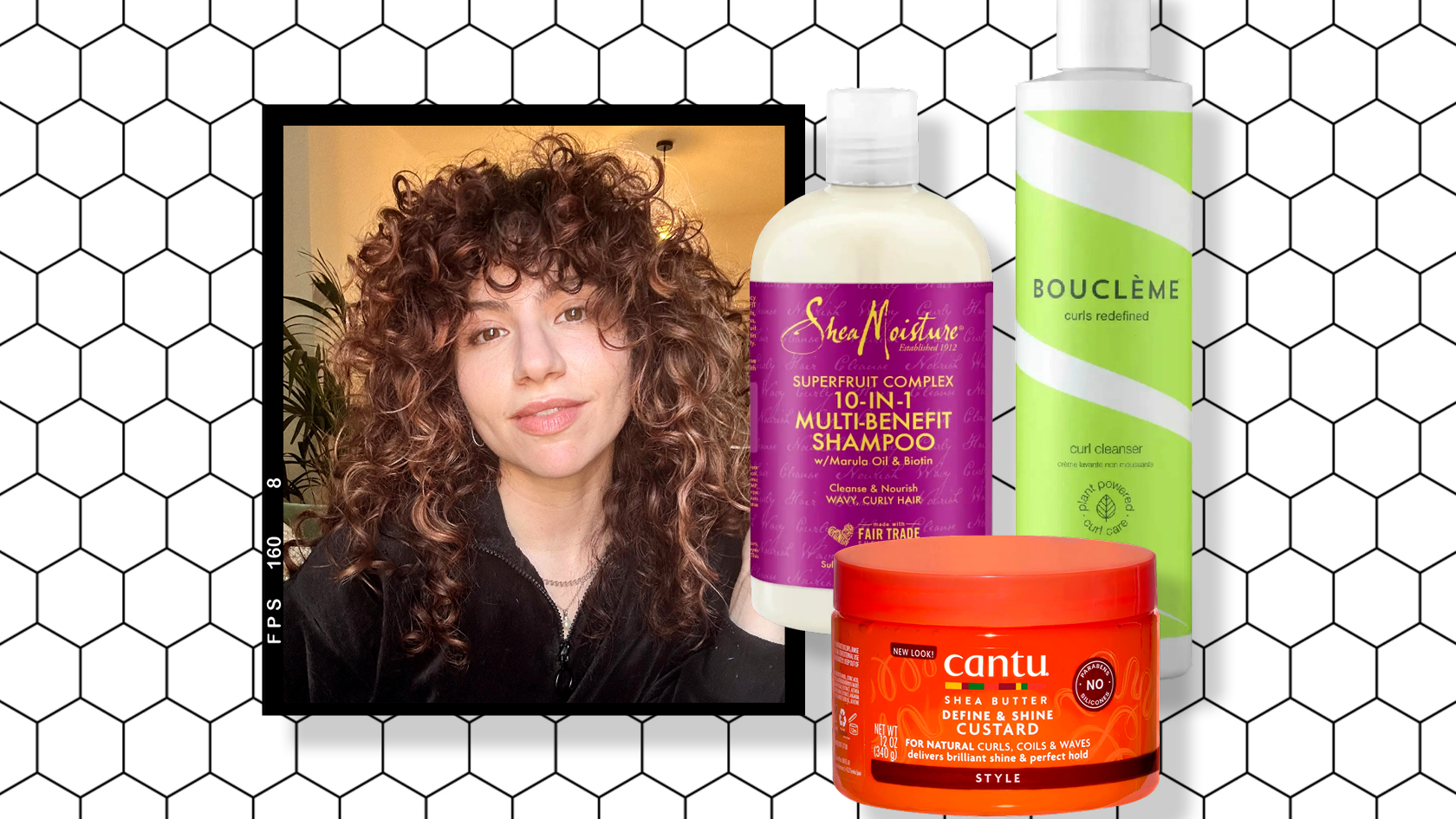 “I'm a beauty writer – here’s my curly hair routine in detail”