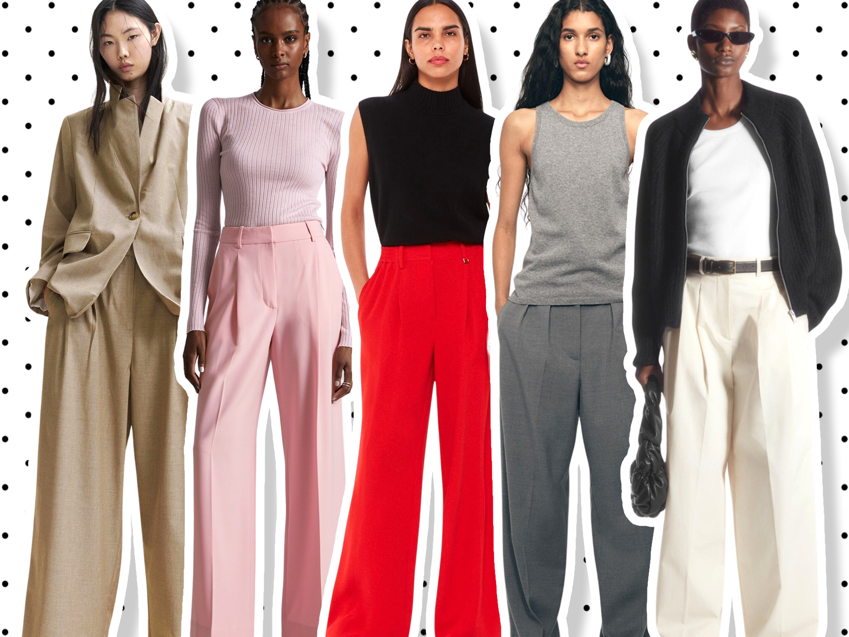 The Best Wide Leg Trousers To Buy Now
