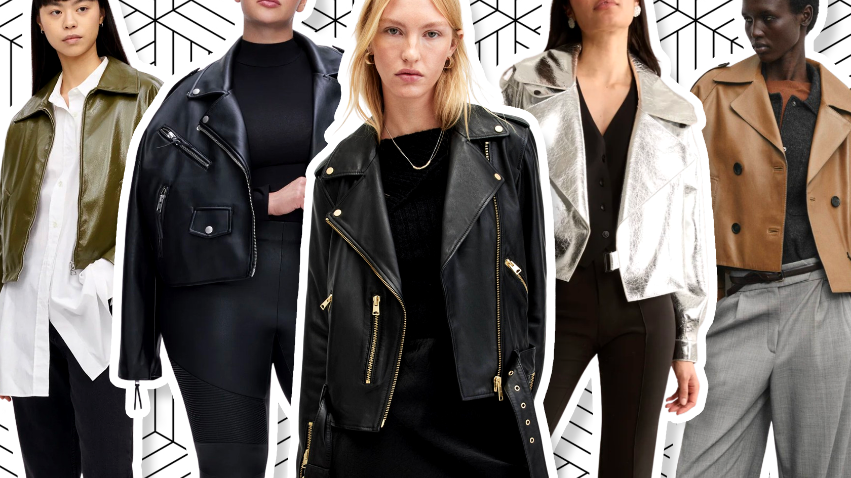 11 best leather jackets from Massimo Dutti and more